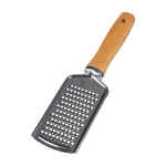 RVS rasp met houten handvat, te bedrukken met logo eerste weergave