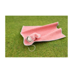 RPET-handdoek speciaal voor golf met zakje voor de bal vijfde weergave