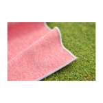 RPET-handdoek speciaal voor golf met zakje voor de bal zevende weergave