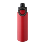 Dubbelwandige RVS drinkfles met dop die als telefoonhouder dient 800ml derde weergave