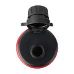 Dubbelwandige RVS drinkfles met dop die als telefoonhouder dient 800ml vierde weergave