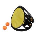 Catchball spel met 2 vangers en 4 ballen eerste weergave