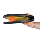 Catchball spel met 2 vangers en 4 ballen tweede weergave