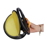 Catchball spel met 2 vangers en 4 ballen vierde weergave