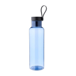 RPET-drinkfles met bamboe detail en draaglus in de dop 750ml vijfde weergave