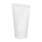 Zonnebrandcrème SPF30 met vanillegeur in witte tube eerste weergave