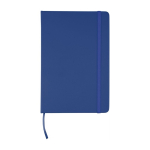 Duurzaam RPET notitieboek A5 hardcover met gelinieerde pagina’s kleur blauw eerste weergave