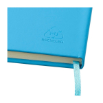 Duurzaam RPET notitieboek A5 hardcover met gelinieerde pagina’s zevende weergave