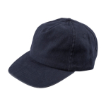 5-panel pet in diverse kleuren met stonewashed effect 240 g/m2 eerste weergave