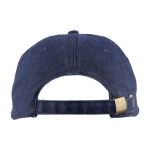 5-panel pet in diverse kleuren met stonewashed effect 240 g/m2 tweede weergave