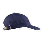 5-panel pet in diverse kleuren met stonewashed effect 240 g/m2 vijfde weergave