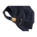 5-panel pet in diverse kleuren met stonewashed effect 240 g/m2 zesde weergave
