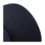 5-panel pet in diverse kleuren met stonewashed effect 240 g/m2 achtste weergave