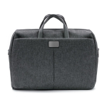 Laptoptas 16'' met zijvakken kleur grijs eerste weergave