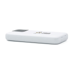 Draagbare rechthoekige powerbank 10.000 mAh tweede weergave