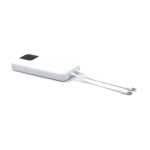 Draagbare rechthoekige powerbank 10.000 mAh derde weergave