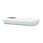 Draagbare rechthoekige powerbank 10.000 mAh vierde weergave