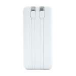 Draagbare rechthoekige powerbank 10.000 mAh vijfde weergave