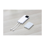 Draagbare rechthoekige powerbank 10.000 mAh zevende weergave