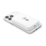 Magnetische snellaad powerbank 5.000 mAh eerste weergave