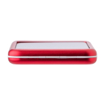 Zonne-energie powerbank van aluminium met gekleurde randen 4.000 mAh vijfde weergave