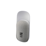 Draadloze 3-in-1 speaker met licht en slaaptherapie met timer kleur wit met jouw bedrukking
