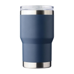 RVS gerecyclede beker 350ml met keramische coating kleur blauw eerste weergave