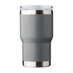RVS gerecyclede beker 350ml met keramische coating kleur grijs eerste weergave