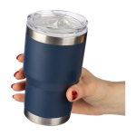 RVS gerecyclede beker 350ml met keramische coating zesde weergave