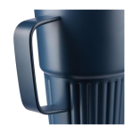 Take-away mok met handvat van gerecycled RVS 450ml tiende weergave