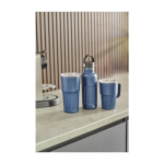 Take-away mok met handvat van gerecycled RVS 450ml twaalfde weergave