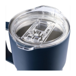 Take-away mok met handvat van gerecycled RVS 450ml negende weergave