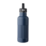 Drinkfles van gerecycled RVS met draaglus aan de dop 500ml twaalfde weergave