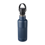 Drinkfles van gerecycled RVS met draaglus aan de dop 500ml zesde weergave