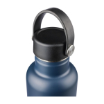 Drinkfles van gerecycled RVS met draaglus aan de dop 500ml negende weergave