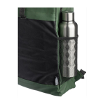 Waterafstotende rolltop rugzak voor laptop 15'' tiende weergave