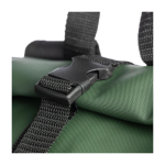 Waterafstotende rolltop rugzak voor laptop 15'' twaalfde weergave