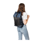 Waterafstotende rolltop rugzak voor laptop 15''