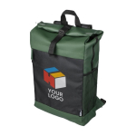 Waterafstotende rolltop rugzak voor laptop 15'' tweede weergave