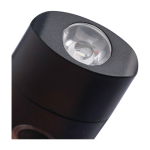 Zaklamp met 3 lichtstanden en karabijnhaak twaalfde weergave