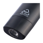 Zaklamp met 3 lichtstanden en karabijnhaak