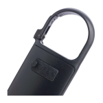 Zaklamp met 3 lichtstanden en karabijnhaak achtste weergave