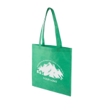 Non-woven tas van gerecycled materiaal 80 g/m² met gelaste hengsels tweede weergave