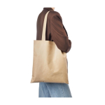 Non-woven tas van gerecycled materiaal 80 g/m² met gelaste hengsels vierde weergave