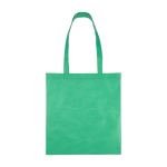 Gerecyclede non-woven tas in verschillende kleuren 80 g/m² kleur groen eerste weergave