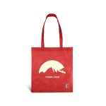 Gerecyclede non-woven tas in verschillende kleuren 80 g/m² tweede weergave