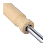 Schroevendraaier met 4 verwisselbare magnetische bits in het handvat eerste weergave