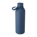 Drinkfles van gerecycled RVS met rubberen coating 500ml eerste weergave