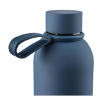 Drinkfles van gerecycled RVS met rubberen coating 500ml tiende weergave