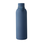 Drinkfles van gerecycled RVS met rubberen coating 500ml vijfde weergave